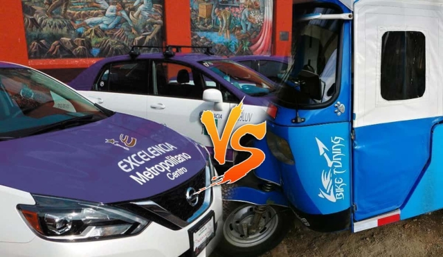 Taxistas exigen frenar ingreso de mototaxis a Mazatepec y Miacatlán