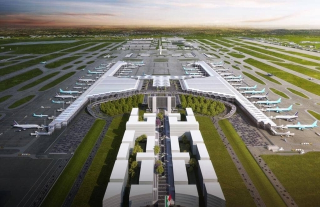 Aeropuerto Felipe Ángeles se prepara para ser internacional.