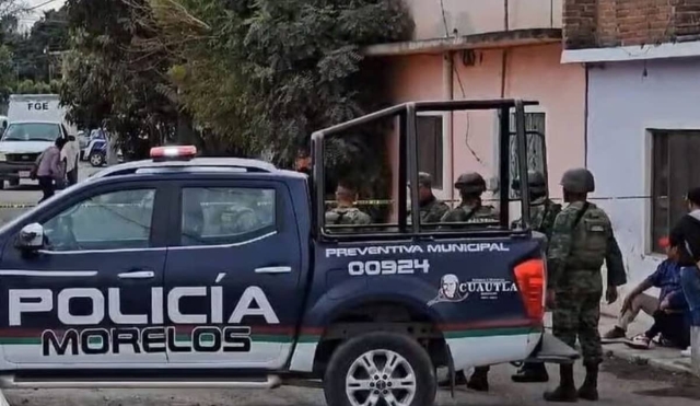 Disparan contra un local en Cuautla