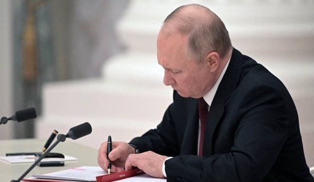 Rusia ha reconocido la independencia de territorios separatistas de Ucrania