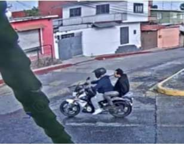 Dos hombres en motocicleta serían los presuntos homicidas de Gabriela Marín, diputada local