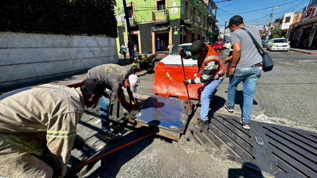 Las brigadas ya pusieron en marcha diversas acciones de mantenimiento.