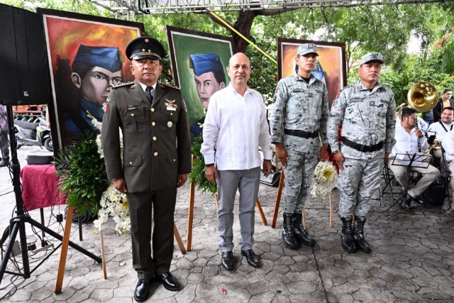 Cuautla conmemora el 177 aniversario de la Gesta Heroica de los Niños Héroes de Chapultepec 