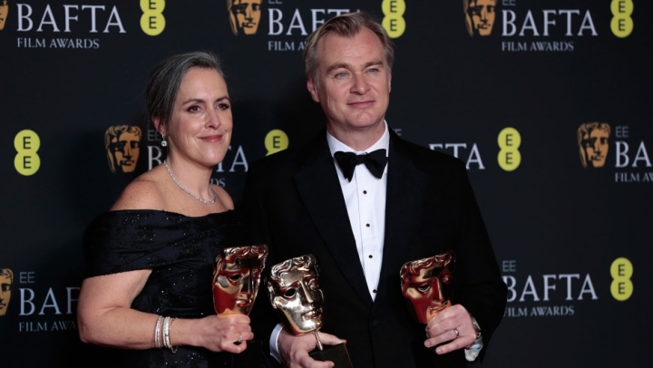 Te mostramos la lista de los ganadores de los premios BAFTA 2024