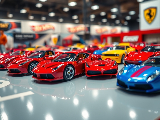 Velocidad y pasión: Hot Wheels y Ferrari reanudan su icónica alianza