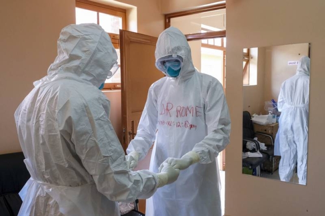 Brote de ébola en Uganda: reportan 11 nuevos casos