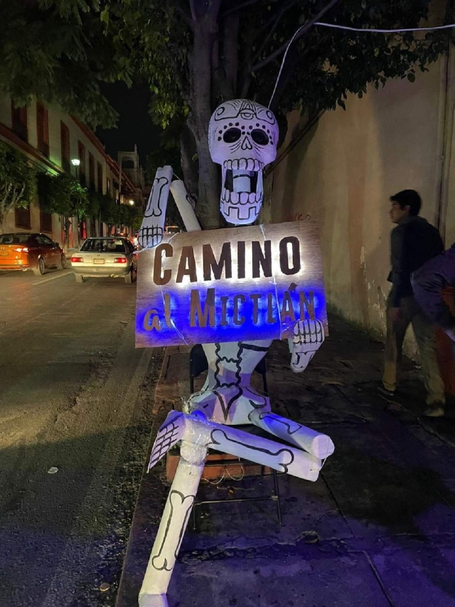 CAMINO AL MICTLÁN  Propuesta de turismo cultural desde la UAEM  