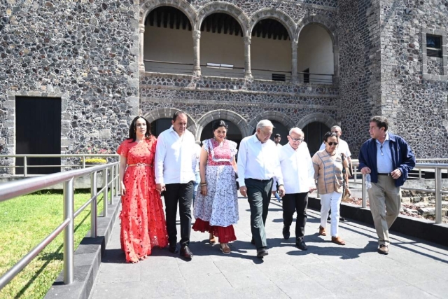 Cuauhtémoc Blanco agradeció al presidente de México su apoyo para la transformación de Morelos.