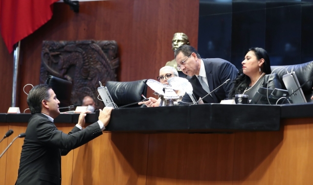 Senado discute solicitud de intervención en Guerrero y Guanajuato