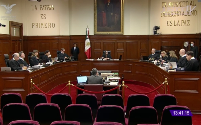 Corte aprueba revisar la constitucionalidad de la Reforma Judicial