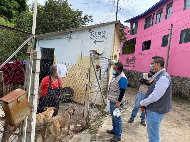 Implementa SSM acciones sanitarias en Tepoztlán