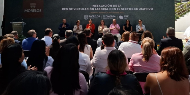 Preside gobernadora instalación de la red de vinculación laboral con el sector educativo