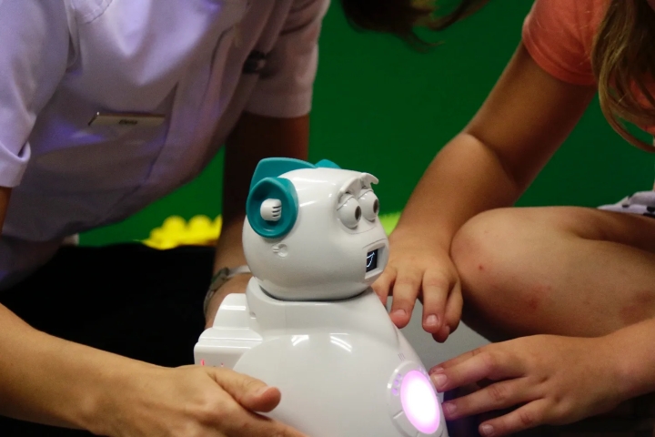 Aisoy, la revolución robótica en el apoyo a niños con autismo