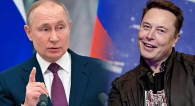 Elon Musk reta a Putin a un duelo por Ucrania
