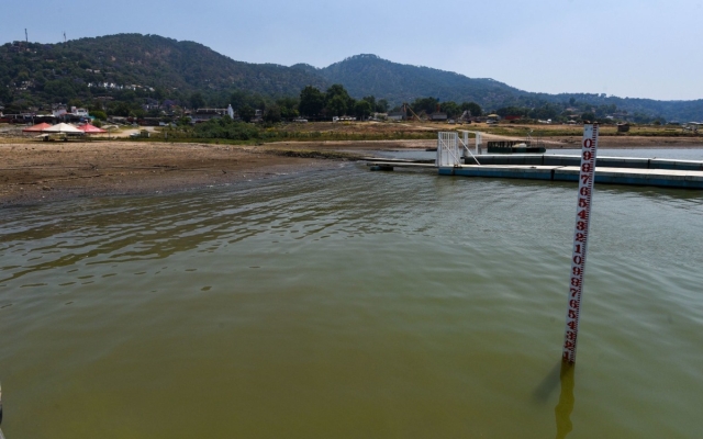 Aumentan los niveles de las presas en Sistema Cutzamala tras lluvias