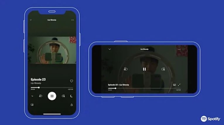 Cambios en Spotify: ahora todos los creadores de podcast podrán añadir video a sus episodios