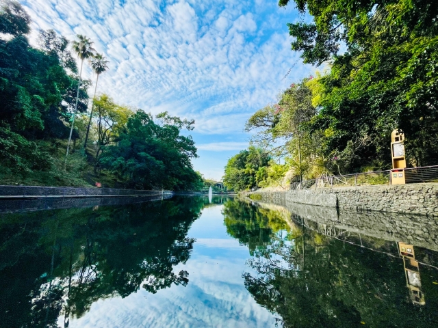 Concluye primera limpieza 2024 del lago del parque Barranca Chapultepec