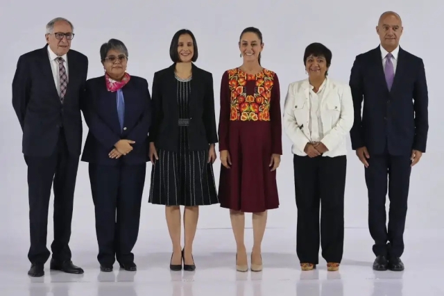 Claudia Sheinbaum presenta nuevos integrantes de su gabinete