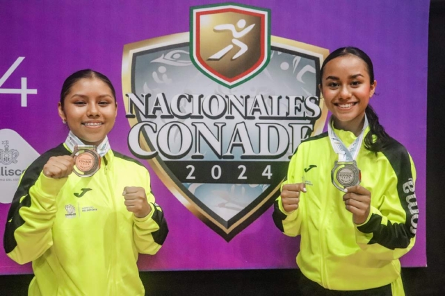 Con 41 medallas se despide Morelos de los Nacionales Conade 2024