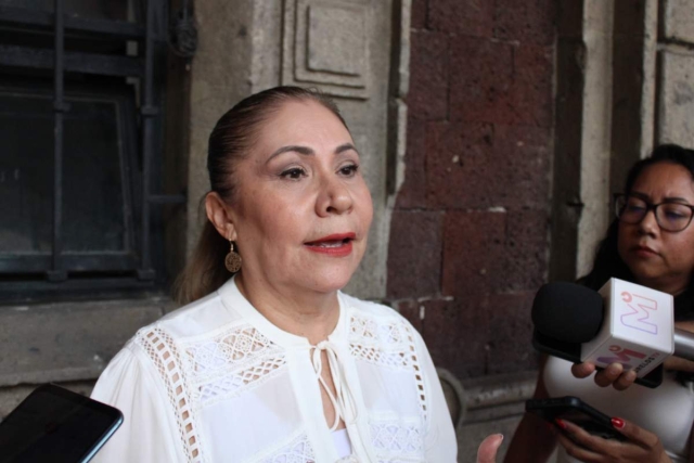 María Soledad Millán, encargada de despacho de la Secretaría de Salud. 