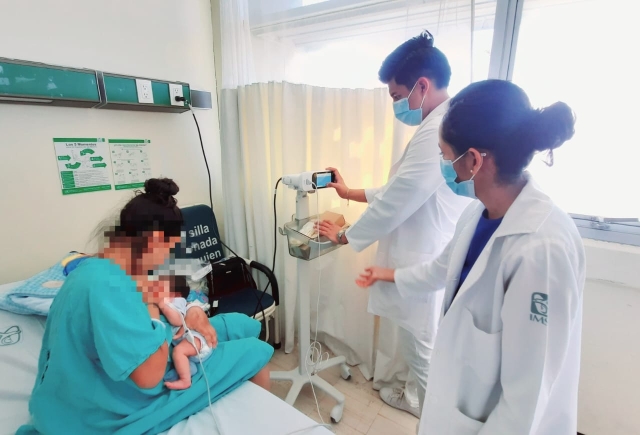 Realiza IMSS Morelos tamiz neonatal cardiaco en Hospital General Regional No. 1, en Cuernavaca