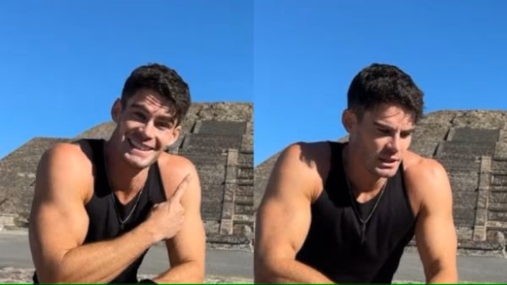 Extranjero intenta pronunciar Teotihuacán en TikTok y se vuelve viral