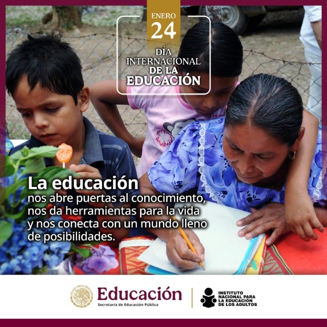 Combatirán rezago educativo en el país  