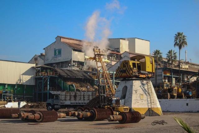 Con una baja en la producción de caña, ayer comenzó la zafra 2024-2025 en el IEZ de Zacatepec.