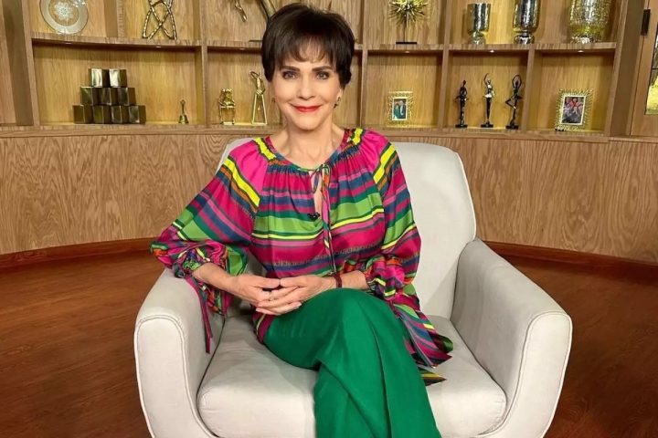 Pati Chapoy colapsa en foro de Ventaneando tras recibir llamada de extorsión