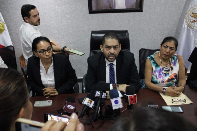 Luis Jorge Gamboa Olea, presidente del TSJ, lamentó el incumplimiento de funciones de un grupo de magistrados que abandonó la sesión de ayer.  