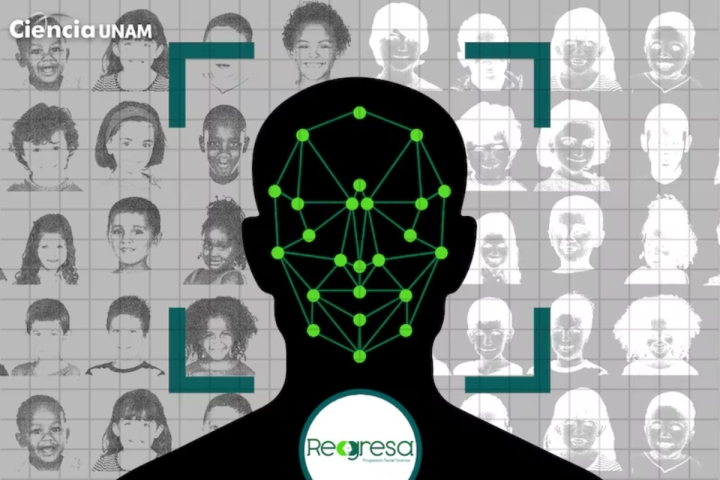 'Regresa': la IA de la UNAM que proyecta rostros para encontrar a niños desaparecidos en México