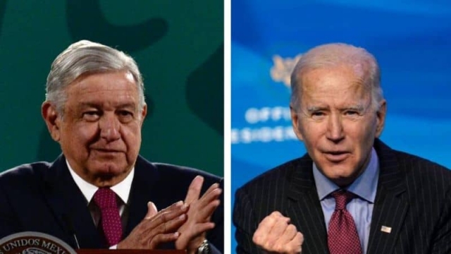 AMLO conversará con Joe Biden sobre cambio climático.