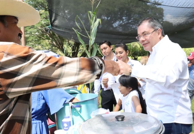 Gobierno de Jiutepec invirtió 1.8 mdp en apoyos para productores de maíz