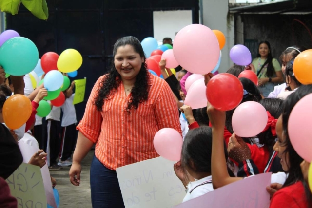 Lleva DIF Cuautla programa “Mega Cocina” a primaria
