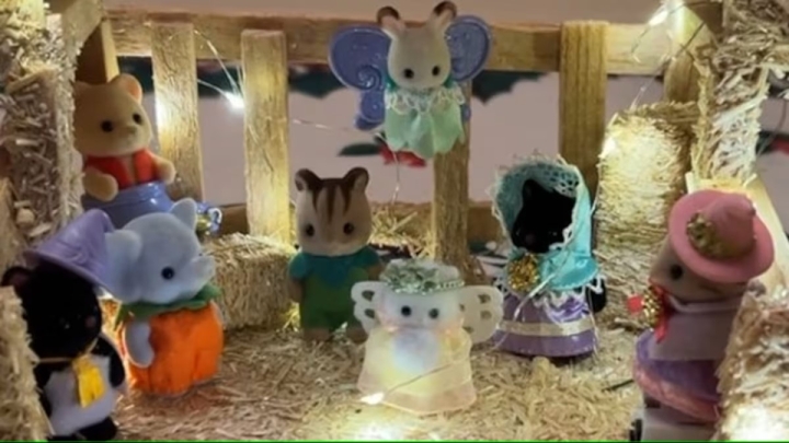 Nacimiento Navideño de Ternurines de Sylvanian Families Conquista TikTok