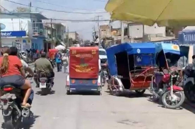 Además de la mala actitud de diversos operadores, varios mototaxis se encuentran en malas condiciones.