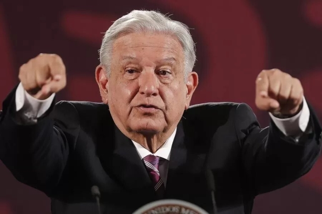 AMLO acusa de ‘paleros’ a trabajadores del Poder Judicial