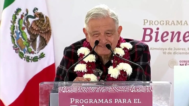 No sólo es ganar la Presidencia, sino la mayoría en el Congreso: AMLO