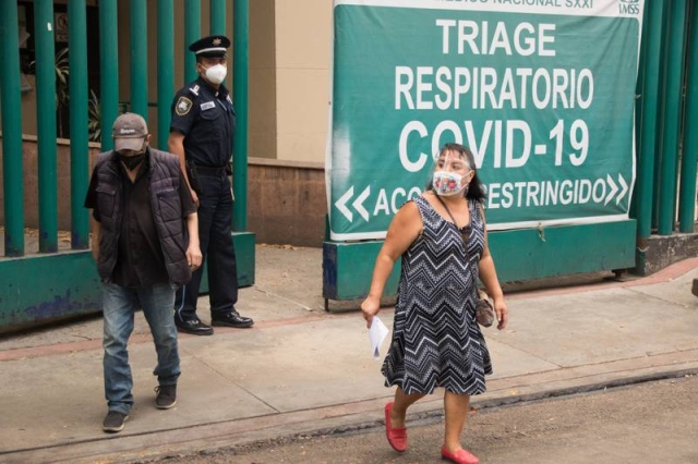 Sexta ola de COVID en México: contagios suman 12 semanas al alza