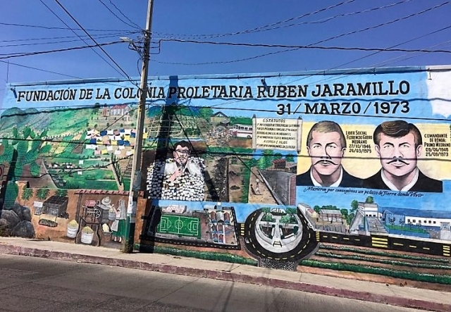 A 50 años de la colonia Rubén Jaramillo