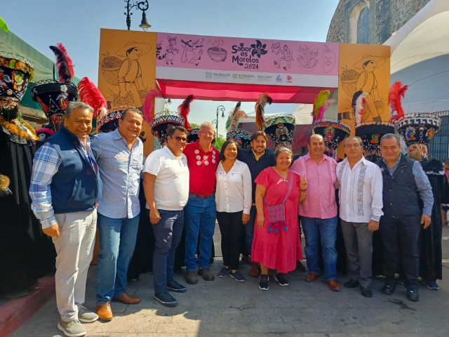 Se lleva a cabo treceava edición del festival gastronómico &#039;Sabor es Morelos&#039;