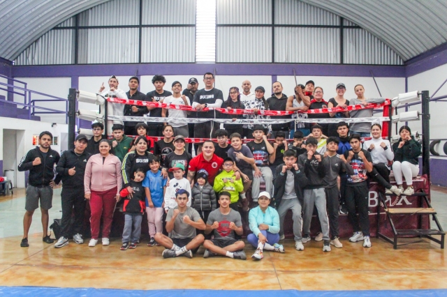 Impulsa Indem activaciones físicas previas a la &#039;Clase Nacional de Boxeo 2025&#039;