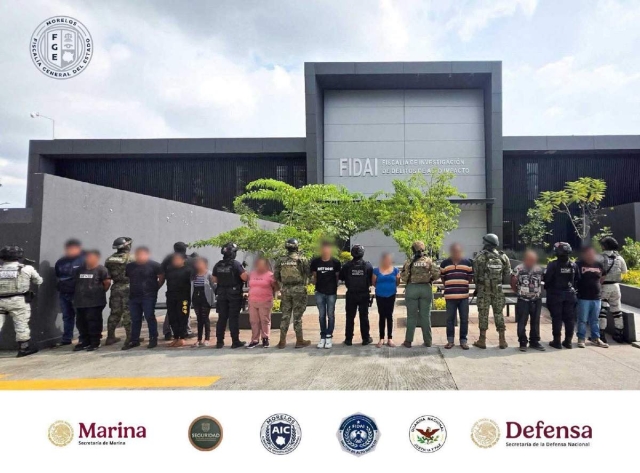 La estructura delictiva de “Los Aparicio”