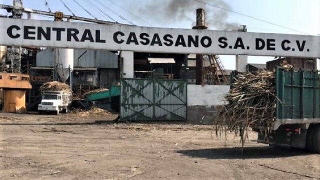 El de Casasano es uno de los ingenios de mayor producción en el país.