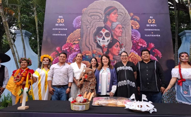 Da a conocer gobernadora próxima realización del festival 'Miquixtli'