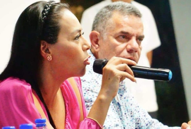 Sandra Anaya Villegas se reunió con líderes sociales de Cuernavaca. 