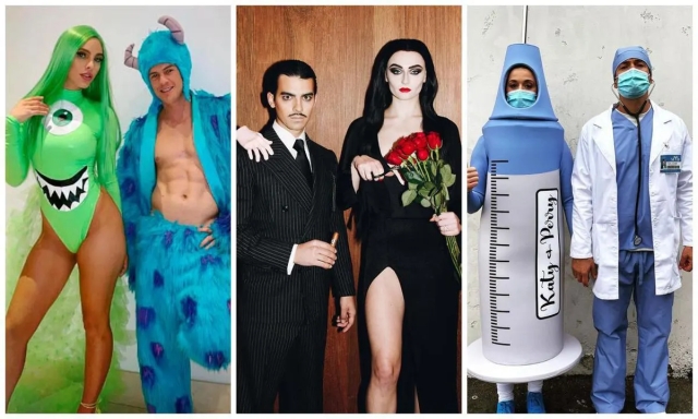 Disfraces de Halloween en pareja: 9 ideas originales y divertidas