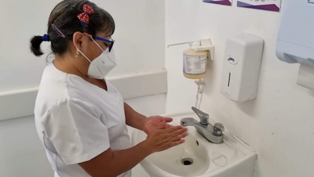Lavado de manos, clave para prevenir enfermedades: Hospital Parres