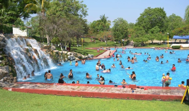 Esta temporada vacacional los balnearios registraron alrededor del 50% de visitantes que en otros años.