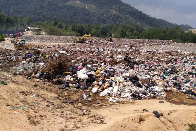  El Ayuntamiento de Tlaquiltenango está en espera de negociar el uso de una oquedad natural, utilizada como depósito de basura, en la comunidad de Las Carpas.